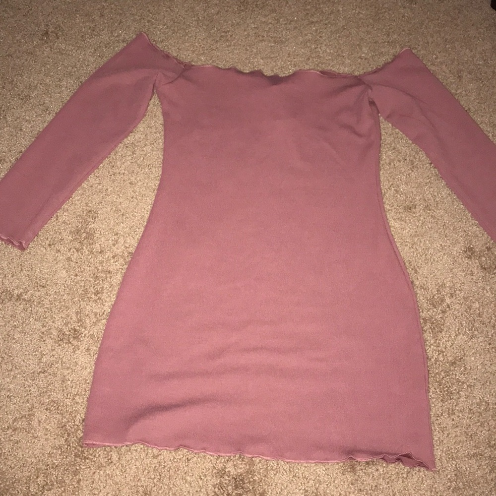LF off the shoulder dress